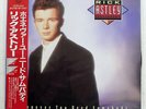 RICK ASTLEY WHENEVER YOU NEED SOMEBODY RCA RPL-8394 JAPAN OBI VINYL LP
