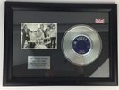 The Rolling Stones The Last Time Framed Platinum 7 Inch Vinyl And Photograph