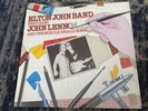 ELTON JOHN BAND Ft. John Lennon And The Muscle Shoal Horns Self Titled Sealed LP