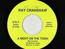 Modern Soul Boogie 45 - Ray Cranshaw - A Night On The Town - Private - VG+