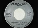 Modern Soul Boogie 45 - Together Band - You're Just Teasing Me - Albradella