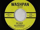 Northern Soul 45 - Gino Washington - Rat Race - Washpan - VG++
