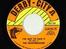 Northern/Sweet Soul 45 - Heartbreakers - I've Got To Face It - Derby-City - VG++