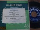RUGGIERO RICCI / PAGANINI - HUBAY - TARTINI   / PATHE VOX