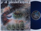 PINK FLOYD A Saucerful Of Secrets COLUMBIA LP VG+ uk blue vinyl h