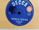 The Rolling Stones - I Wanna Be Your Man (DECCA Y7143) Australian 45