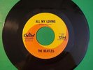 The Beatles Canada 45 Capitol 72144 ALL MY LOVING / THIS BOY