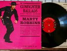 Marty Robbins Gunfighter Ballads & Trail Songs LP Vinyl Record CL1349 6 Eye 1959