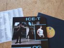 Ice-T-original Gangster-vinyl-mint-OG-180 Gram-rap-hip Hop