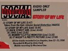 SOCIAL DISTORTION '90 STORY OF MY LIFE RADIO SAMPLER LIVE WLP PROMO 12