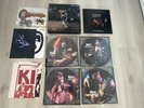 KISS - ALIVE  1975 LIM. DELUXE 4 PICTURE DISC BOXSET        METALLICA,SLAYER