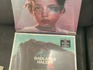 Halsey Manic Store Exclusive Clear w/ Pink/Blue Splatter and Badlands Vinyl