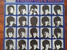 VINYL THE BEATLES A Hard Day's Night PARLOPHONE UK 1964 MONO LP