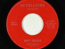 Sweet Soul/Funk 45 - Terrells - Don't Believe - Revolution - rare