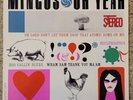 CHARLIE MINGUS OH YEAH 1ST STEREO ATLANTIC LP SD 1377 MINT - BOOKER ERVIN