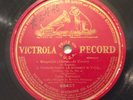 Luisa Tetrazzini – 78 rpm Victor 88427: 1. Rhapsodie, 2. Serenata inutile; V con