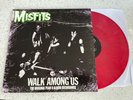Misfits, Walk Among Us,  Coloured Vinyl LP - New
