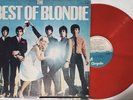 the best of blondie vinyl El Salvador red Vinyl Vinyl  VGC Record Cover Vgc