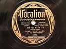 JAZZ HENRY RED ALLEN Did You Mean It?/ The Chapel In The Moonlight VOCALION 3377