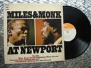 The Miles Davis Sextet & Thelonious Monk Quartet – Miles & Monk At Newport  LP