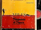 Miles Davis Sketches Of Spain EX  1st DG 6 Eye Columbia lp Gil Evans