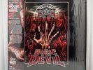 The House Of The Devil by Jeff Grace  LP Ti West Red Vinyl Death Waltz Mondo