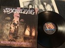 SACRILEGE Within The Prophecy LP MFN 1st Press EXC/NM thrash Vinyl w/og Sleeve