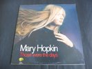 Mary Hopkin - Those Were The Days 1972 UK LP APPLE SAPCOR 23 1st THE BEATLES
