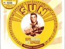 ELVIS PRESLEY SUN SINGLES   M - BOX SET YELLOW WAX 45  RPM