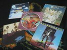 6X LPs LEE CLAYTON border EAGLES hotel BJH octoberon 10 CC deceptive MOODY BLUES