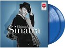Frank Sinatra Ultimate Sinatra Solid Blue Vinyl 2 LP Limited Edition Albums New