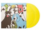 The Format Dog Problems 2 x LP SEALED Newbury Comics PISS YELLOW VINYL Fun