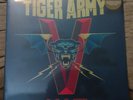 Tiger Army – V•••– ELECTRIC BLUE VINYL*FIRST PRESSING*/2500*W/HYPE STICKER*NM*