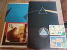 Pink Floyd LP Dark Side Of The Moon UK Harvest 1st Press SOLID BLUE TRIANGLE