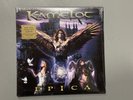 Epica by Kamelot (Record, 2015) 2 Lps Played Once Mint Helloween Dreamt Theater