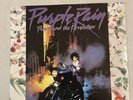 Purple Rain by Prince And The Revolution LP 1984 Warner Bros.