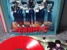 THE CRAMPS - Look Mom No Head  - red vinyl lp , 2014 reissue -- punk/psychobilly