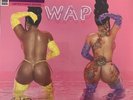 Cardi B & Megan Thee Stallion Signed by Cardi B  “WAP” 4 Version 12inch Vinyl