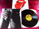 THE ROLLING STONES - STICKY FINGERS - LP  EX-/EX+/COC 59100/A3-B3/1971 UK