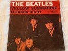 The Beatles Yellow Submarine Eleanor Rigby 45 Vinyl West Coast 5715 1966