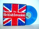 THE BRITISH INVASION DEMO BLUE VINYL Radio Show 1983 NSBA Beatles Jimi Hendrix