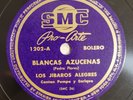 Latin 78s SMC 1200 1202 Columbia 36249 Cenit 110 Coda 5046 Peerless 3709 litelet