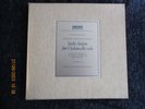 RARE Box set 3lp's PIERRE FOURNIER BACH CELLO SUITES ARCHIV PRODUKTION STEREO