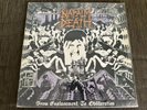 NAPALM DEATH FROM ENSLAVEMENT TO OBLITERATION 1st BRAZIL VINYL RECORD RARE LP 90