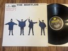 THE BEATLES   HELP  LP   PARLOPHONE PCS-3071 Stereo   ORIG. UK Yellow & Black EX