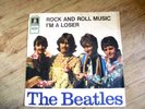 The Beatles Rock And Roll Music Hippie Cover German Press