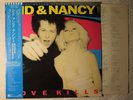 Sid & Nancy: Love Kills Japanese MCA LP obi PUNK Circle Jerks Pogues John Cale