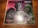Frankie Stein And His Ghouls Monster Melodies Vinyl LP Record Halloween Horror