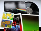 Pink Floyd The Dark Side Of The Moon 1983+POSTER EX to EX+ VINYL LP - ULTRASONIC