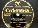 Jazz-78 RPM-Joe Venuti & Eddie Lang-Stringing The Blues/Black & Blue Bottom-E-